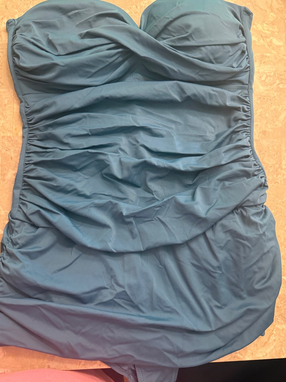 Women’s Teal One-Piece Swimsuit